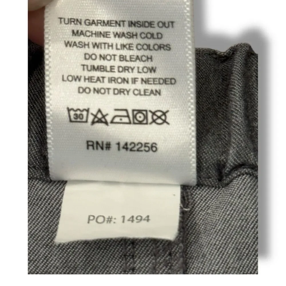 FIGS Pisco Basic Scrub Pant Graphite Grey Straight Leg Doctor Men’s Size M